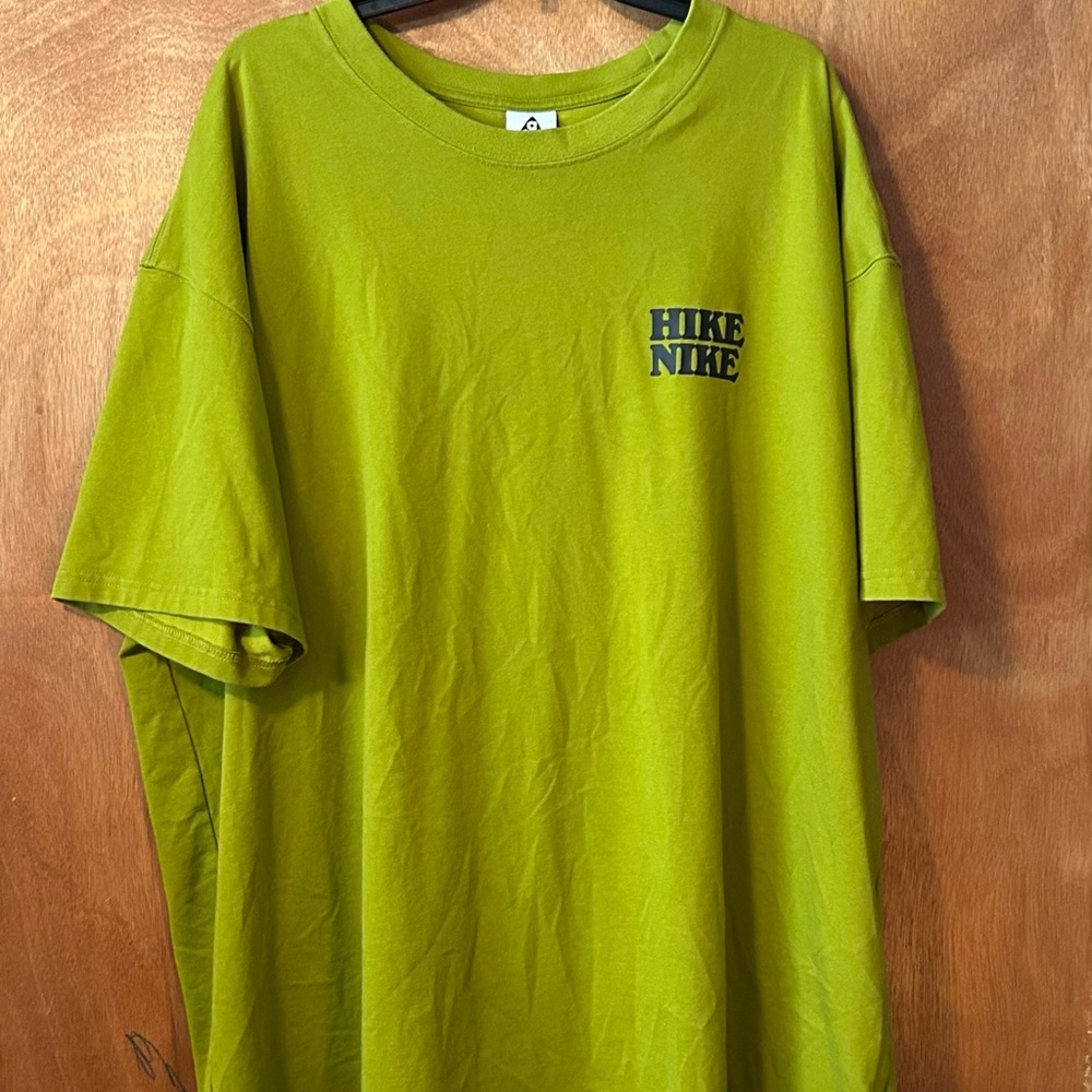 Nike Olive Short Sleeve Tee